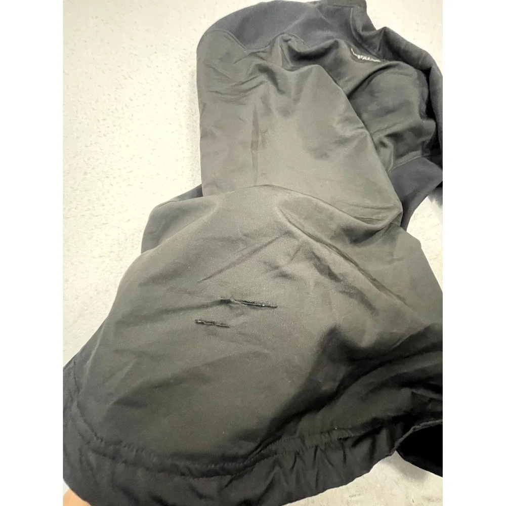 The North Face Flight‎ Series Windbreaker Jacket Womens Medium Black Mock Neck